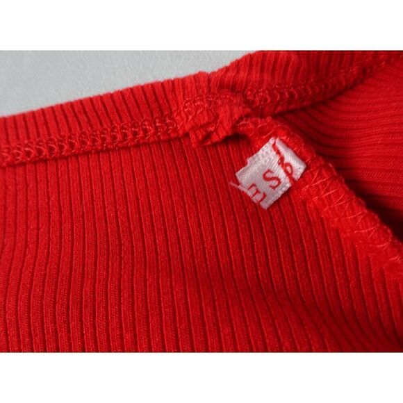 Guess Los Angeles Women Red Top Size S - Picture 7 of 11